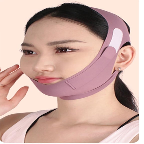V Line Lifting Chinstrap Reusable Adjustable Jawline Shaper Belt for Sleeping Face Strap Jaw Exerciser