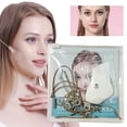 thumbnail image 1 of V-Line Lifting Facial Tape Set: 120 Square + 60 Teardrop Patches + 8 Strings, 1 Set - Tape Tape Lifting 60Pc Teardrop Shape+120Pc Rectangle Neck Tape Tapes and with 8 Strings Facel Makeup Organizers, 1 of 9