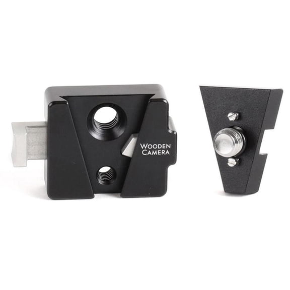 Wooden Camera V-Lock Base Station and Wedge Kit (ARRI Accessory Mount 3/8-16)