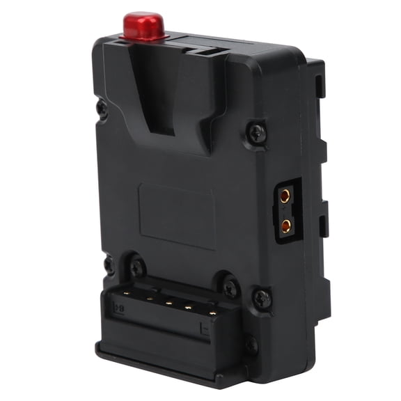 V,Lock Battery Adapter: Powers NP,F Devices via V,Mount | 14.8V D,Tap | Secure Portable