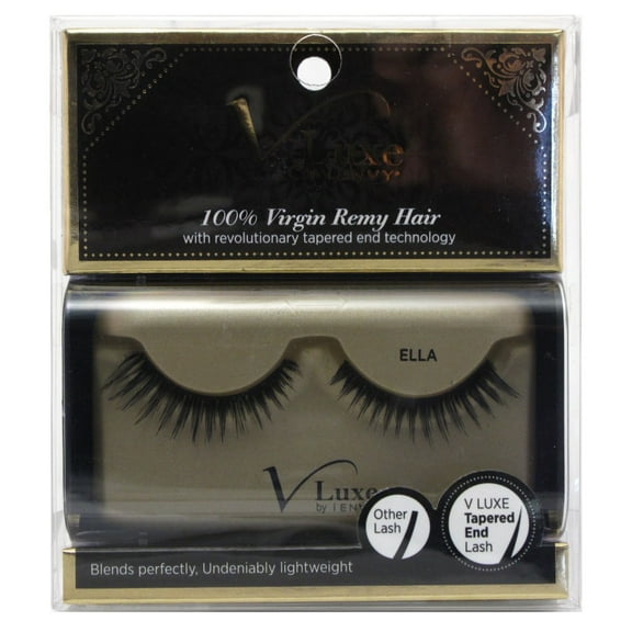 V Luxe 100% Virgin Remy Hair Eyelashes Ella