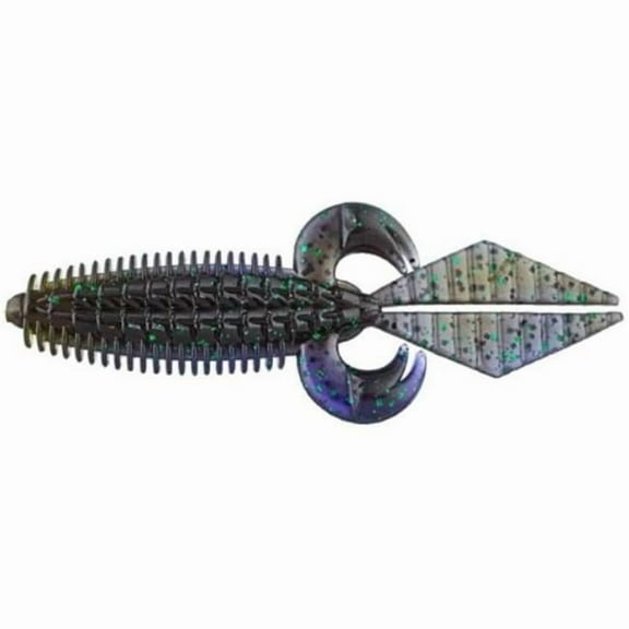 V&M FWBAB7 4 in. Bama Bug Flatwild Fishing Lure - Pack of 7