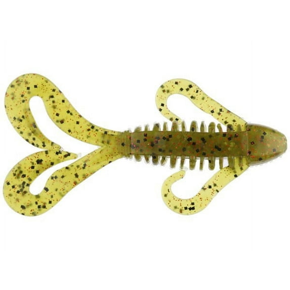 V&M JBWR8 Watermelon Blue 4" J-Proz J-Bug Soft Fishing Lure (8 Pack)