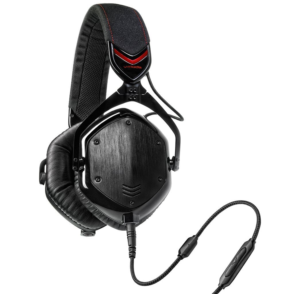 V-MODA Crossfade M-100 Noise-Isolating Over-Ear Headset V-MODA Crossfade M-100 Noise-Isolating Over-Ear Headset