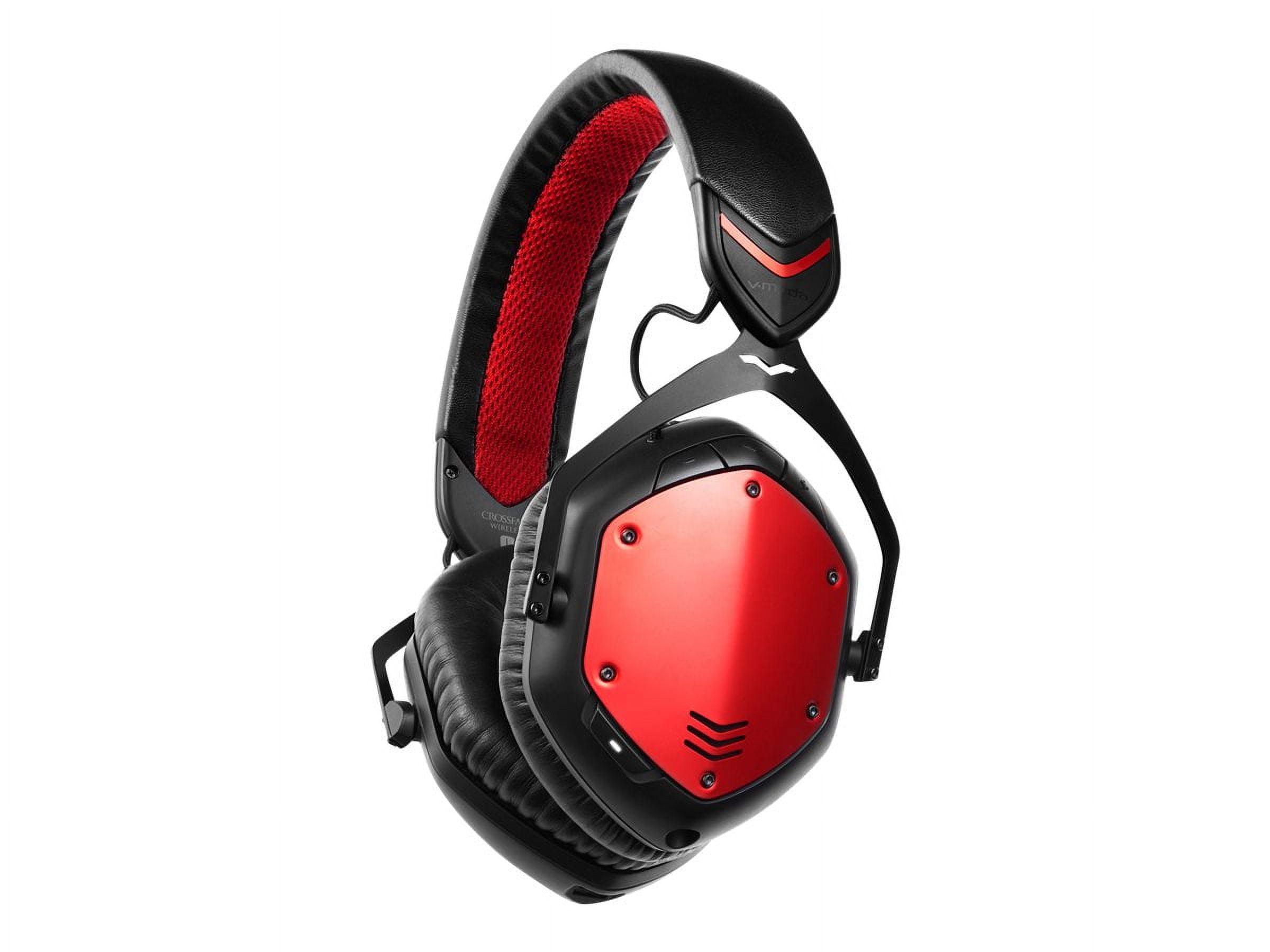 V-MODA Crossfade Wireless - Headphones with mic - full size