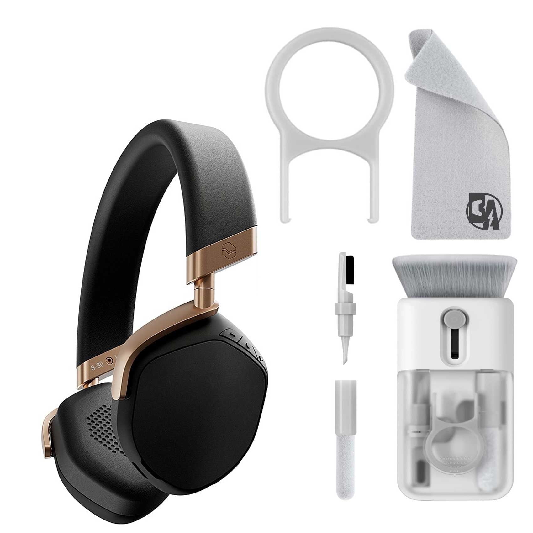 Pre-Owned V-MODA S-80 On-Ear Bluetooth Headphone in Black