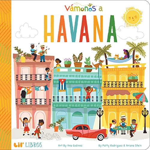 Pre-Owned Vámonos: Havana (Board book) 1947971425 9781947971424
