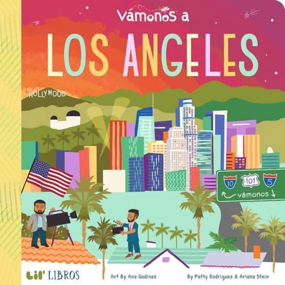 VÁMONOS: Los Angeles (Bilingual: English/Spanish)