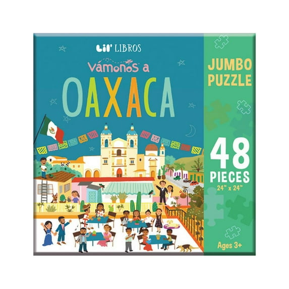 Vámonos: Oaxaca Lil' Jumbo Puzzle 48 Piece (Other)