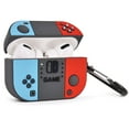 thumbnail image 1 of V-MORO AirPods Pro Charging Case - Red Soft Cover w/ Keychain, Wireless Compatible, 1 of 7