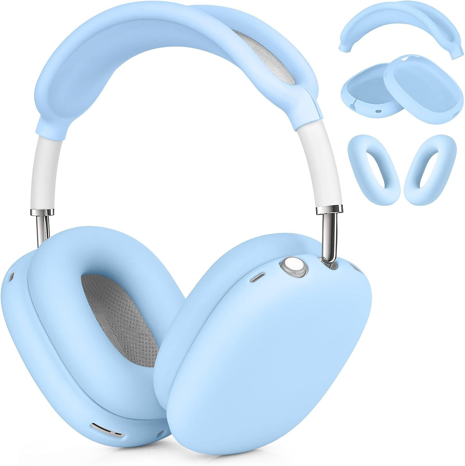 V-MORO Airpods Max Headphones Case, Silicone Accessories V-MORO Airpods Max Headphones Case, Silicone Accessories