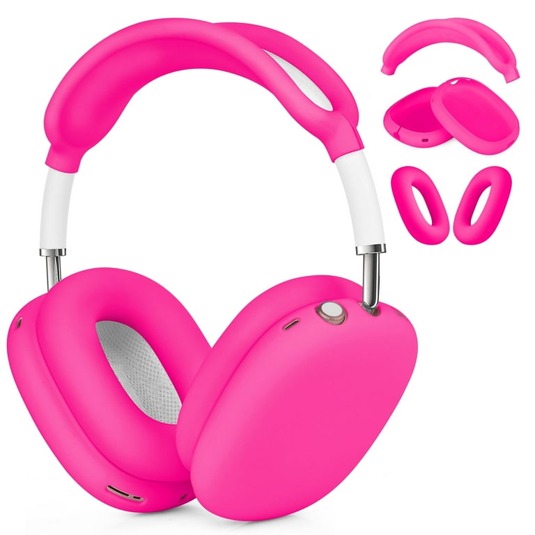 V-MORO Airpods Max Headphones, Silicone Cover for Apple