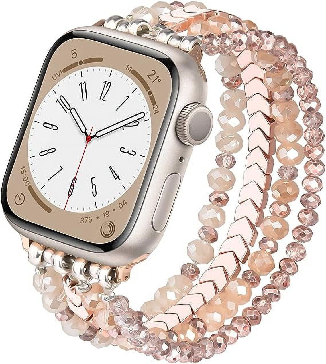 Elastic apple watch band 38mm best sale