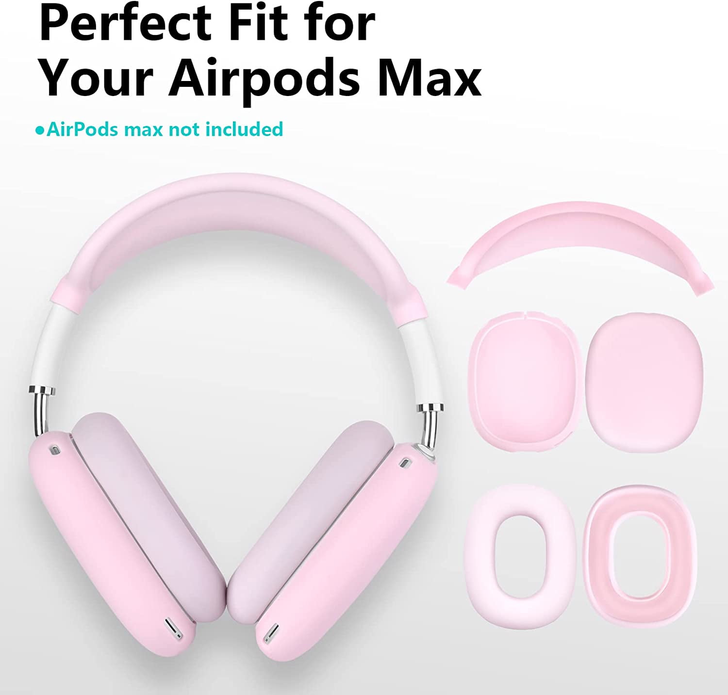Apple AirPods Max Wireless Over-Ear Headset - Pink