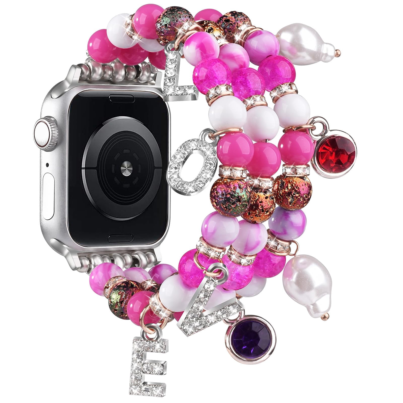 V-MORO Charm Bracelet Compatible with Apple Watch Bands  display picture 1