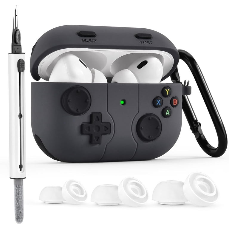 V-MORO AirPods Pro 2nd/1st Gen Case Cover with Cleaner Kit