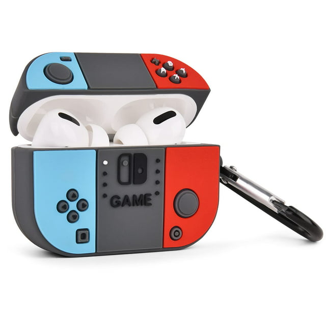 V-MORO Compatible with AirPods Pro Case, Cute Cool Switch Game Design ...