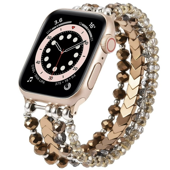 V-MORO Compatible for Apple Watch Band 38mm/40mm/41mm/42mm Women for iWatch Series SE 8/7/6/5/4/3/2/1
