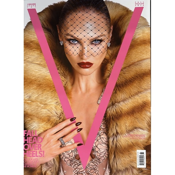 V Magazine Fall Preview 2026