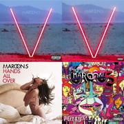 V & Maroon 5 - V Black LP Exp & Hands All Over & Overexposed
