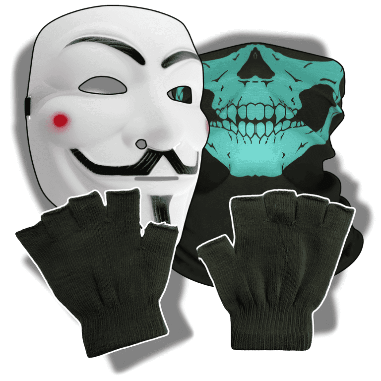 3-Piece PZ9 Costume Set Inspired by Spy Ninjas Project Zorgo