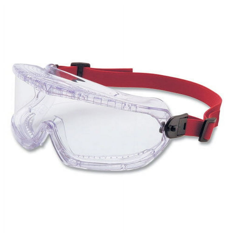 V-Maxx Safety Goggles, Anti-Fog, Clear Frame, Clear Lens V-Maxx Safety Goggles, Anti-Fog, Clear Frame, Clear Lens