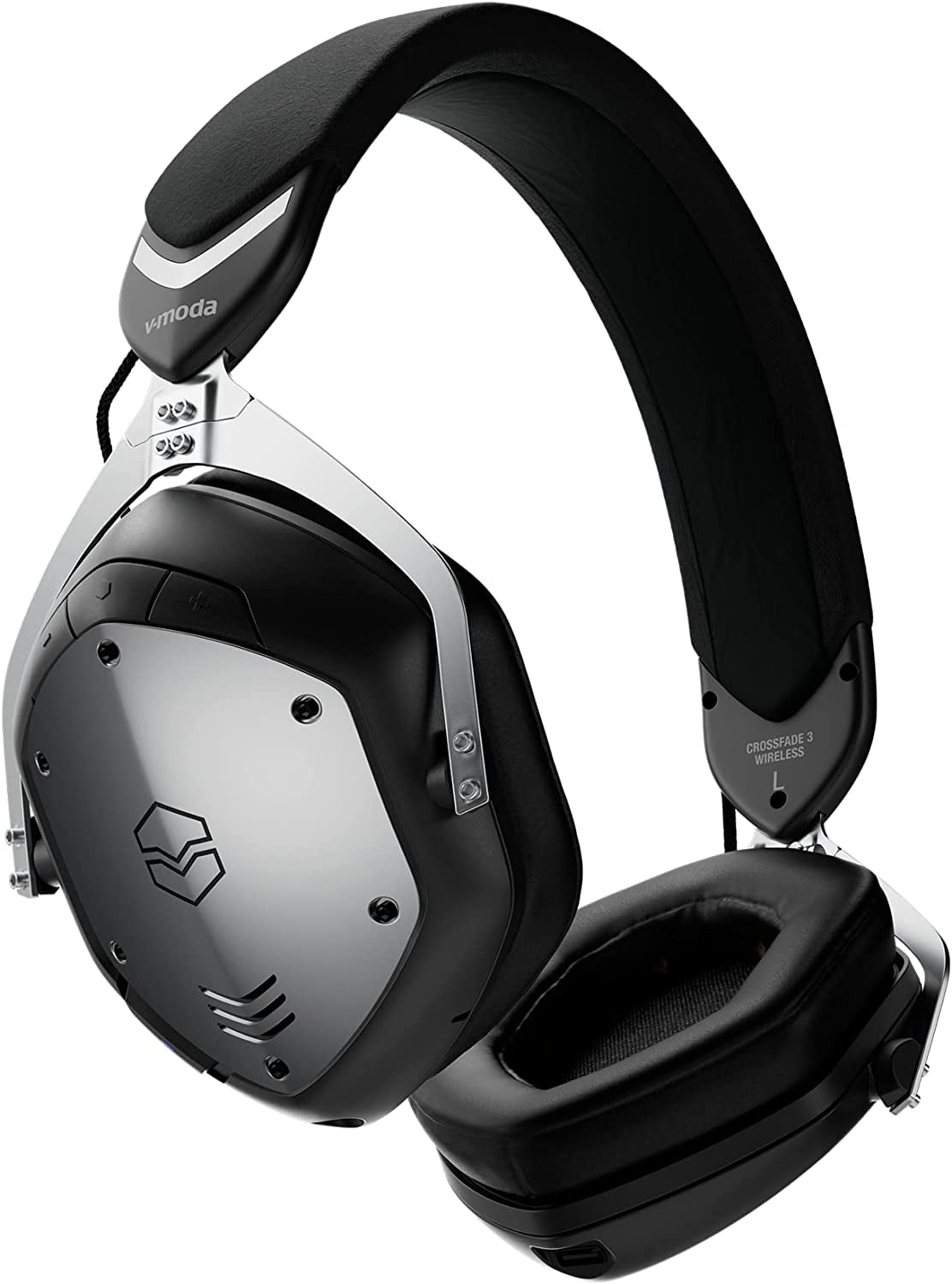 V-Moda Crossfade 3 Wireless Headphones - Gunmetal Black (New V-Moda Crossfade 3 Wireless Headphones - Gunmetal Black (New