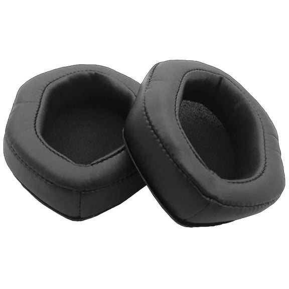 V-MODA XL Memory Cushions for Crossfade Wireless, M-100, LP and LP2 Headphones, Black