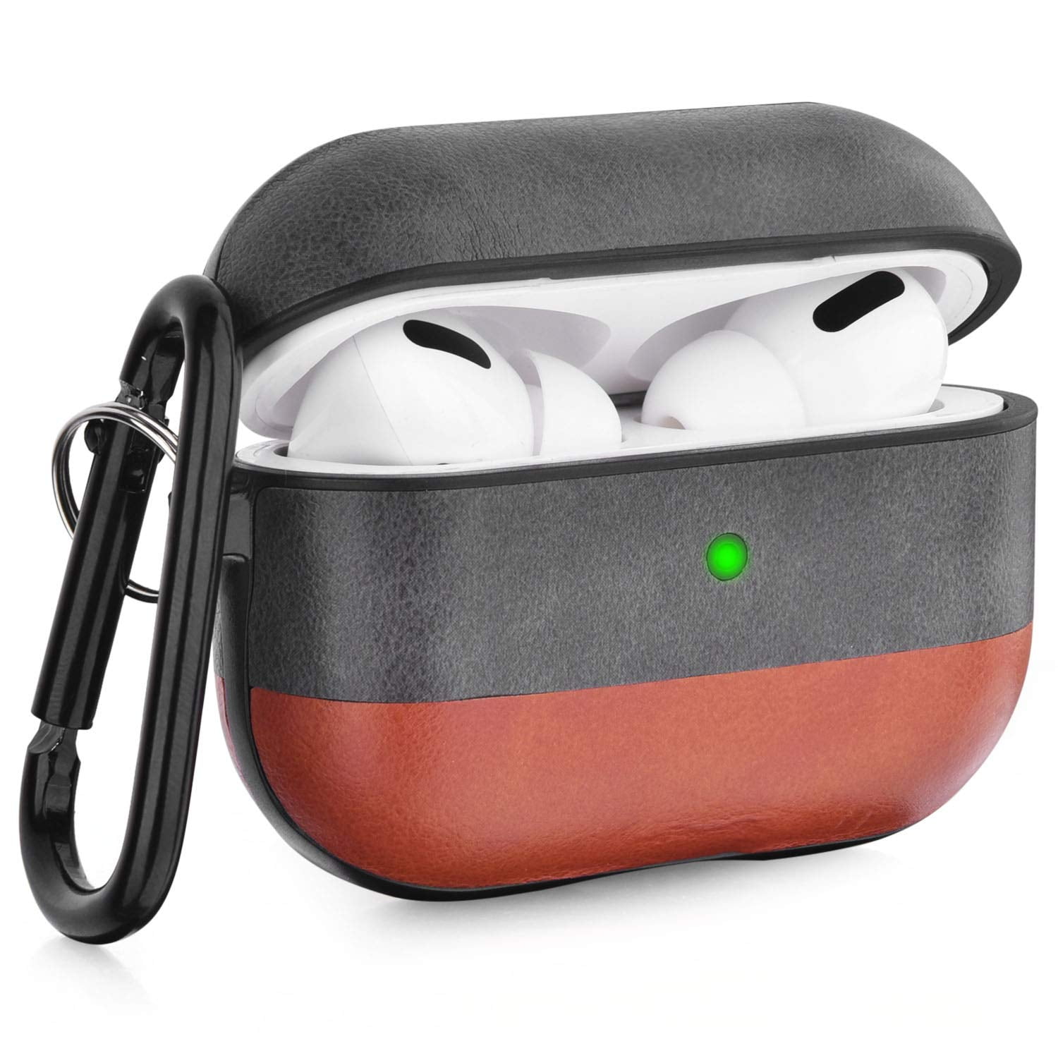 V-Moro Airpods Pro Case, Premium Luxury Leather Classic Design