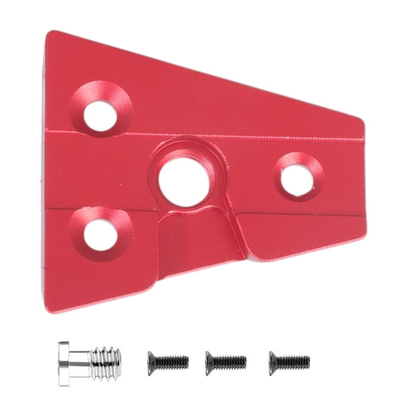 V Mount Connection Plate for Cameras Metal Construction Easy Installation