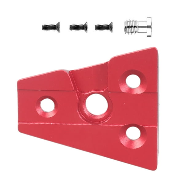 V Mount Connection Plate for Cameras Metal Construction Easy Installation