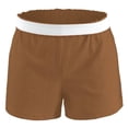 thumbnail image 1 of V-N 50C&50 Juniors Authentic Shorts, Texas Orange - Extra Small, 1 of 1
