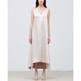 thumbnail image 1 of V NECK SATIN DRESS, 1 of 4