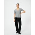 thumbnail image 1 of V Neck Basic T-Shirt, 1 of 6