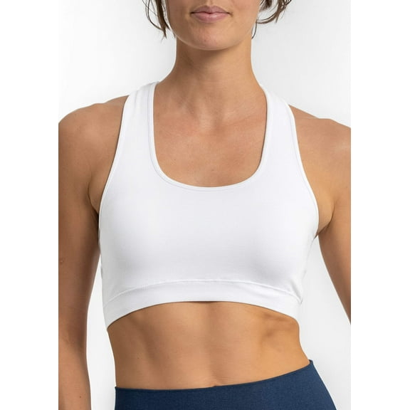 V-Neck Bra w/ Racer Back