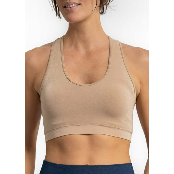 V-Neck Bra w/ Racer Back