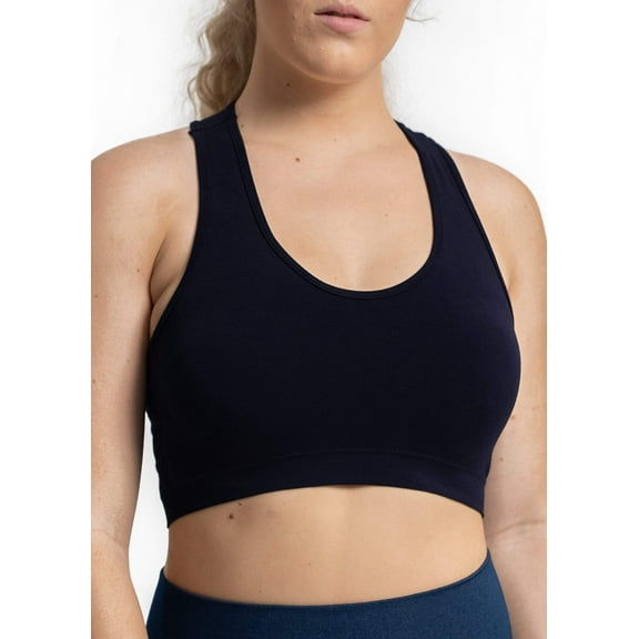 V-Neck Bra w/ Racer Back