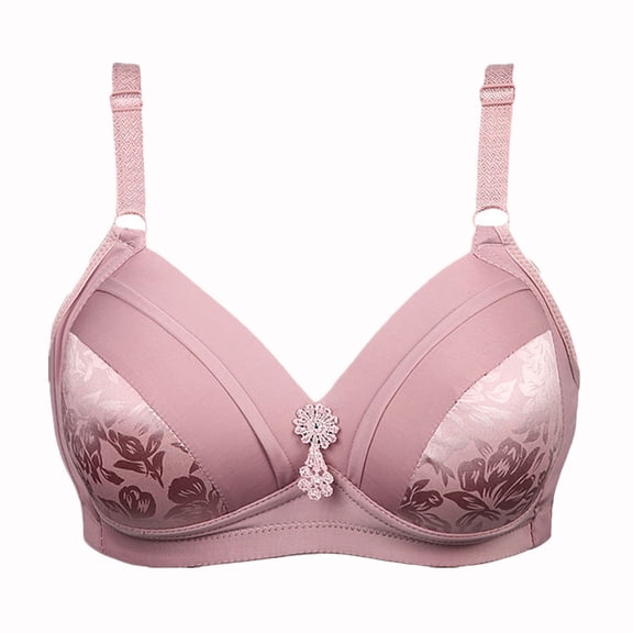 Womens V Neck Bralettes Seamless Bra Feature V-Neck Bralette Bra Style W-757 XXL