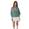 thumbnail image 1 of V-Neck Buttoned Cardigan, 1 of 5