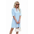 thumbnail image 1 of V Neck Casual Shift Dress S, 1 of 7