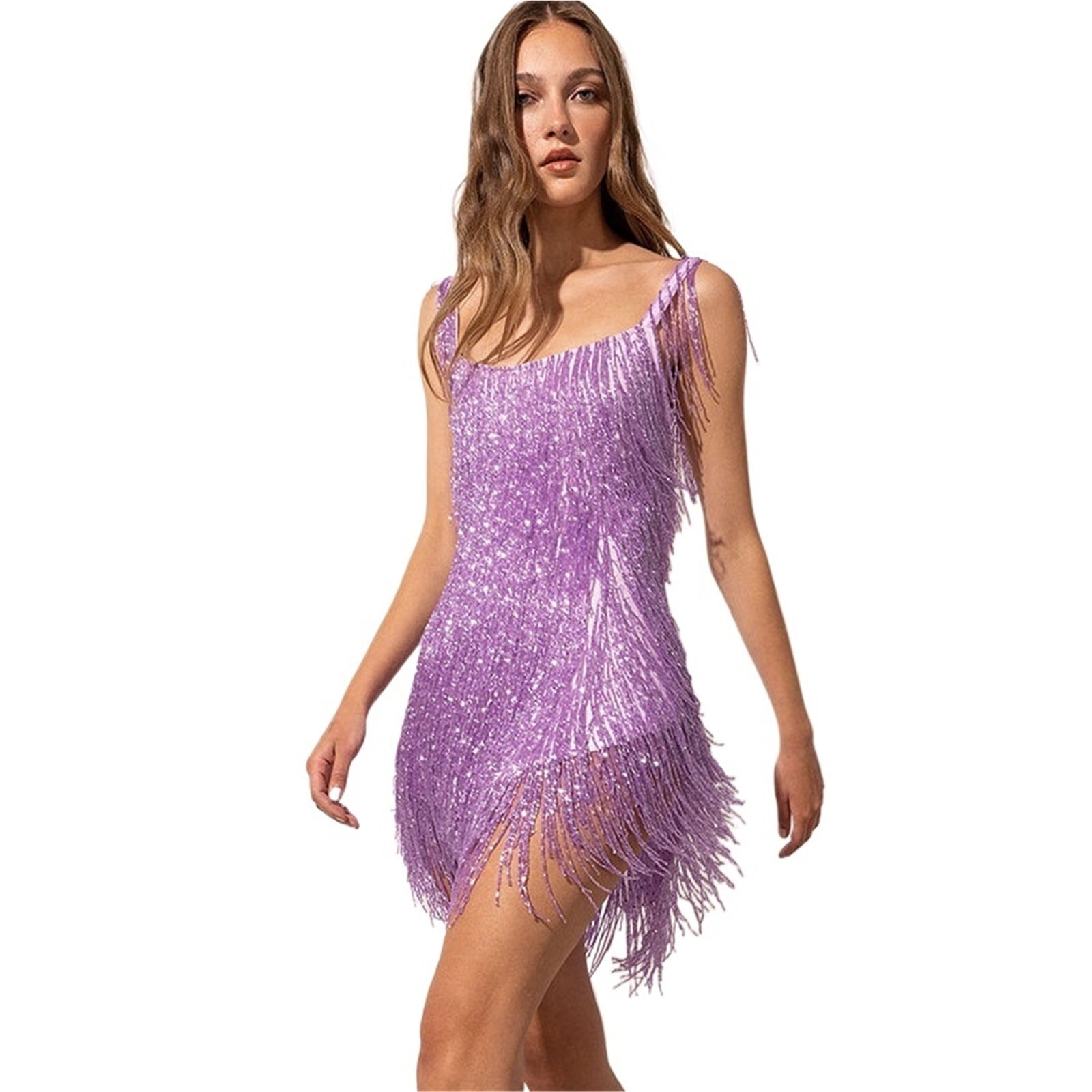 Fitted V-Neck Party Mini Dress