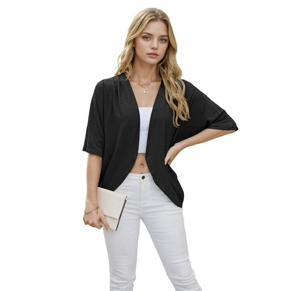 V Neck Hollow Out Cardigan Tops