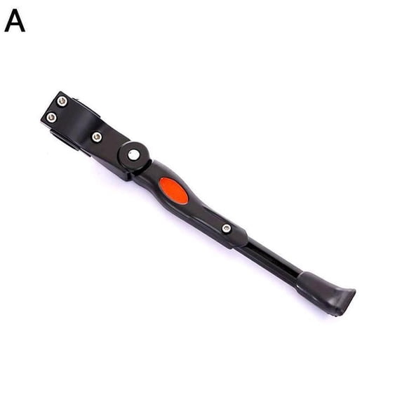 Mountain Bike Self-propelled Universal Adjustable Parking Rack Car Support Foot Support Side Rear Bracket Tripod Bicycle Accessories