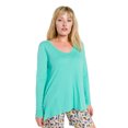 thumbnail image 1 of V Neck Loose Fit Long Sleeve Top, 1 of 1