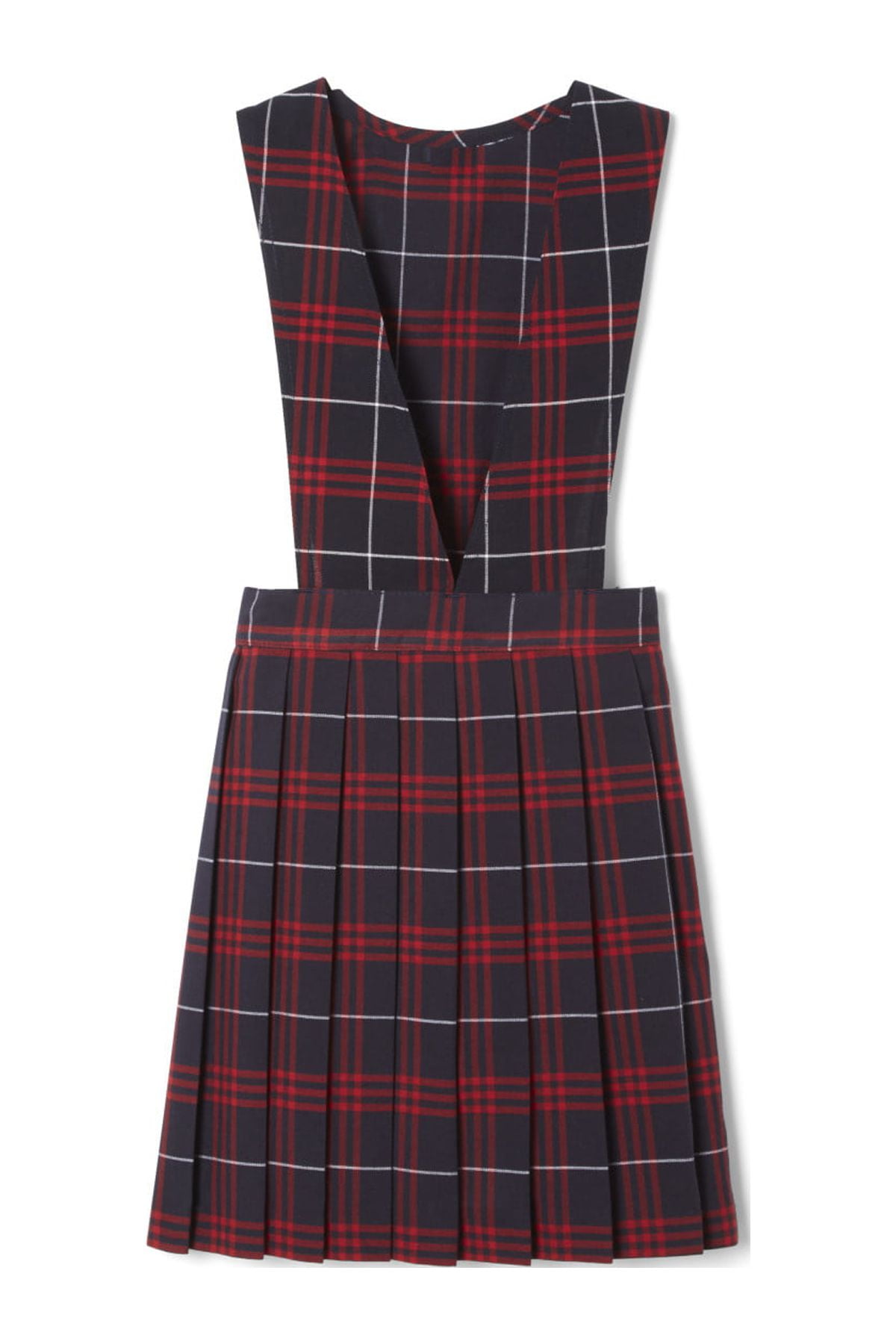 Plaid Jumper Dress Womens Plaid Jumper Dress Womens