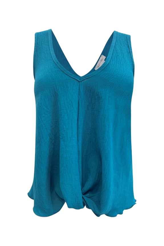 V-Neck Sleeveless Lightweight Top