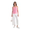 thumbnail image 1 of V Neck Spaghetti Strap Sleeveless Blouse, 1 of 4