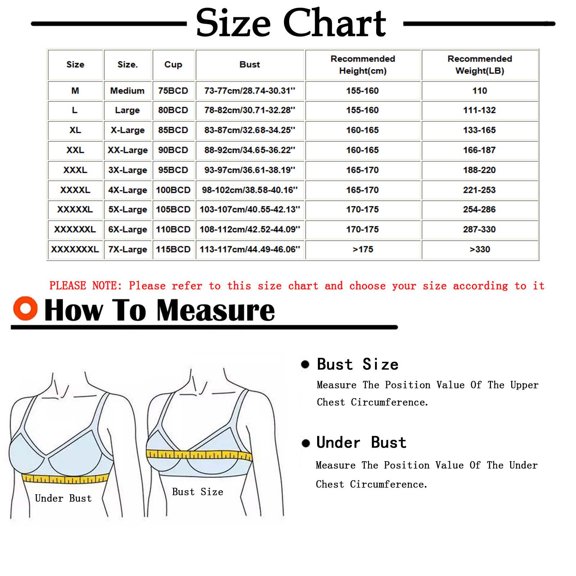 Womens V Neck Sports Bra Push up Non-Slip Oversized Chest Thin Tube Wrap Chest Chest Paste Underwear V-Neck Lightly Lined Bra Feature Hook and Eye Closure Push-up Bra Tops Style Y-433 L