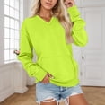 thumbnail image 1 of V Neck Sweatshirts Women Cute Casual Style Cozy Sweaters Loose Fit Fall Pullover Long Sleeve Tops 2025 Winter Outfits, 1 of 5