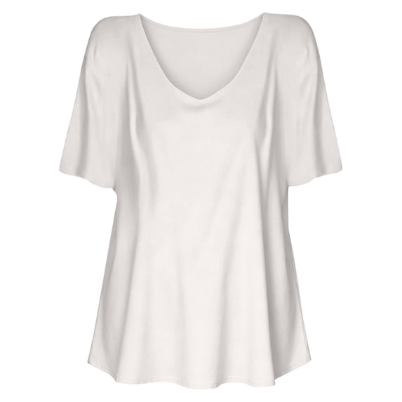 V Neck T Shirts for Women V Neck Short Sleeve Pullover with Relaxed Basic Fit for Travel Commutes and Casual Days Loose Fit Tees Blouses